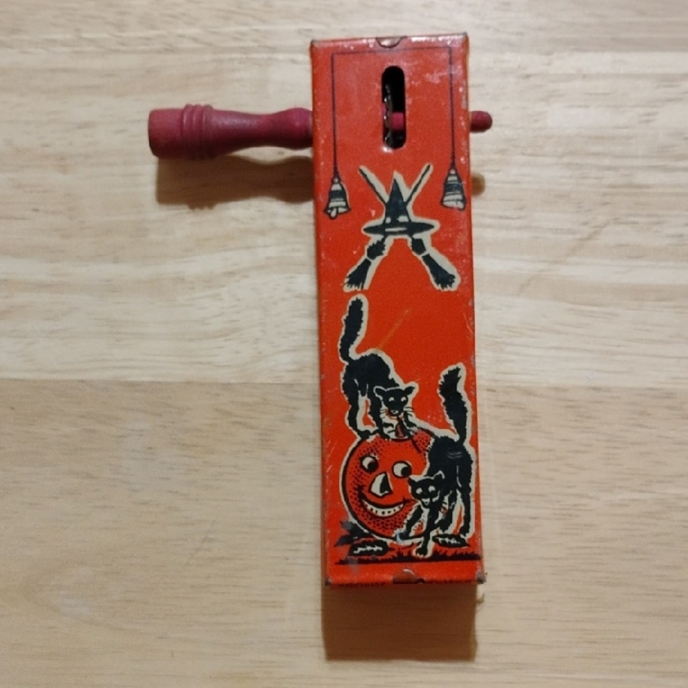 Vintage Halloween Noisemaker